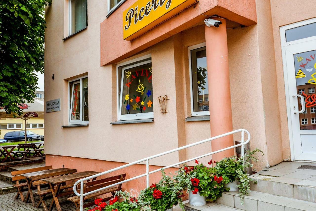 Guest House Simona Lazdijai Exterior foto